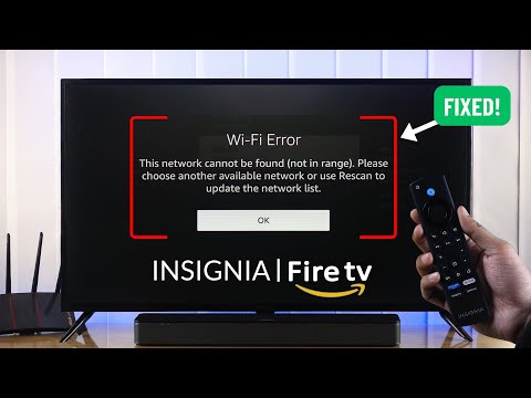 Fixing Insignia Fire TV Apps Not Working: Solutions