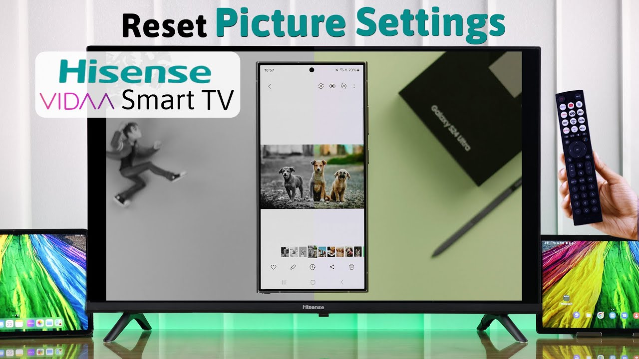 How to Fix Hisense TV Pink Screen: Solutions Guide