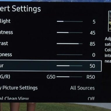 Adjust Samsung TV Picture Settings: Perfect Display