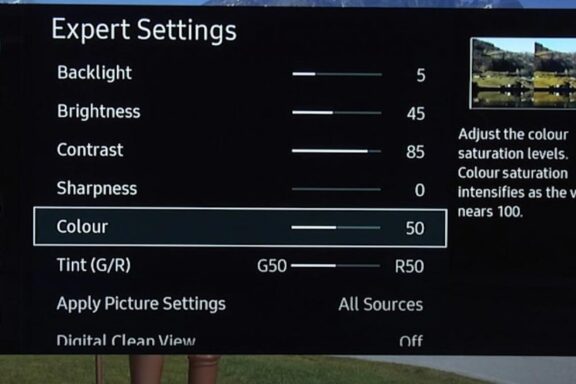 Adjust Samsung TV Picture Settings: Perfect Display