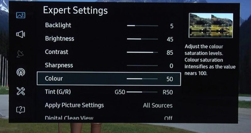 Adjust Samsung TV Picture Settings: Perfect Display