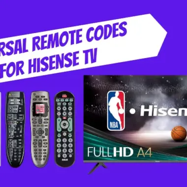 Dish Remote Codes for Hisense TV Guide