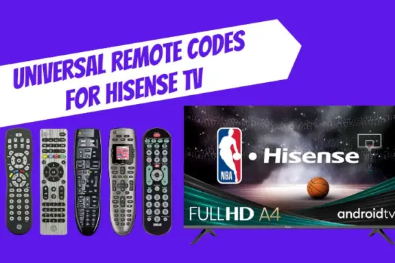 Dish Remote Codes for Hisense TV Guide