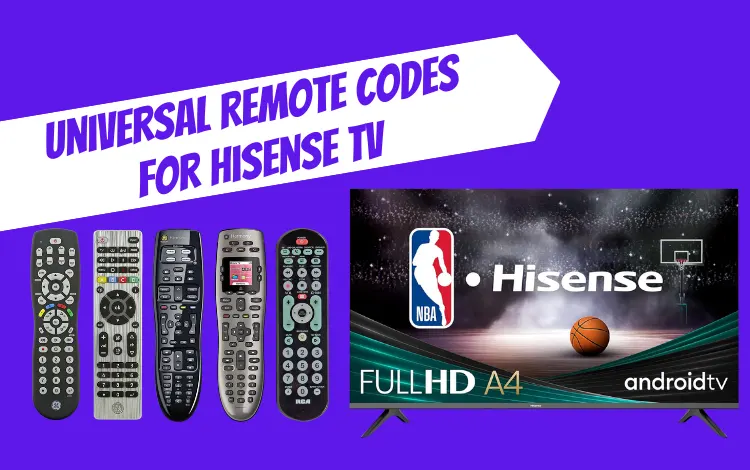 Dish Remote Codes for Hisense TV Guide