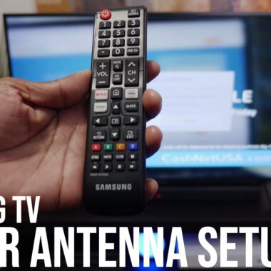 Do Samsung TVs Have Built In Antennae: Complete Guide