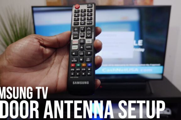 Do Samsung TVs Have Built In Antennae: Complete Guide