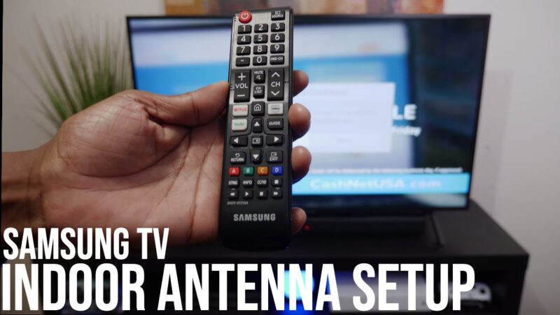 Do Samsung TVs Have Built In Antennae: Complete Guide