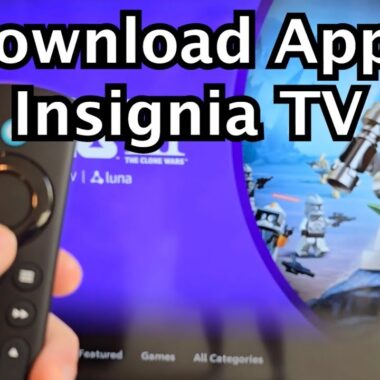 Download Apps on Insignia TV: App Store Guide