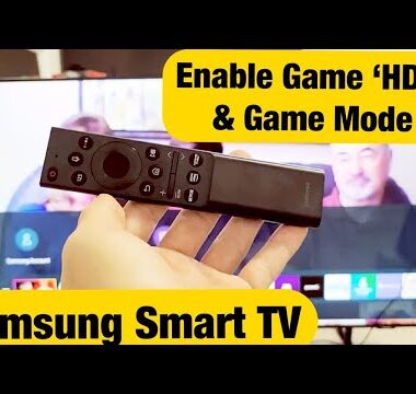 Enable Samsung TV Game Mode: Enhance Gaming Now