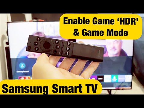 Enable Samsung TV Game Mode: Enhance Gaming Now