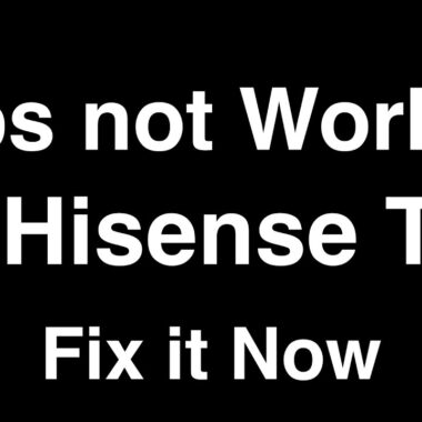 Fix Disney Plus Not Working on Hisense TV: Solutions