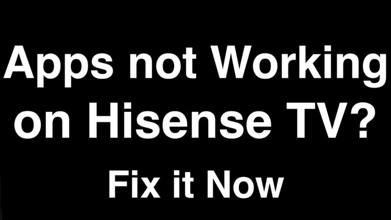 Fix Disney Plus Not Working on Hisense TV: Solutions