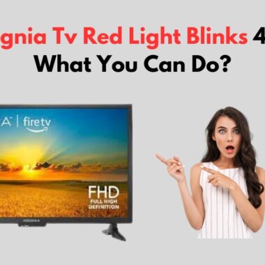 Fix Insignia TV Blinking Red Light: Quick Guide