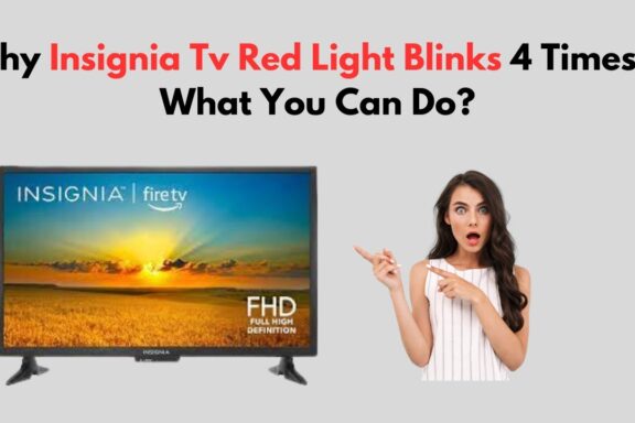 Fix Insignia TV Blinking Red Light: Quick Guide