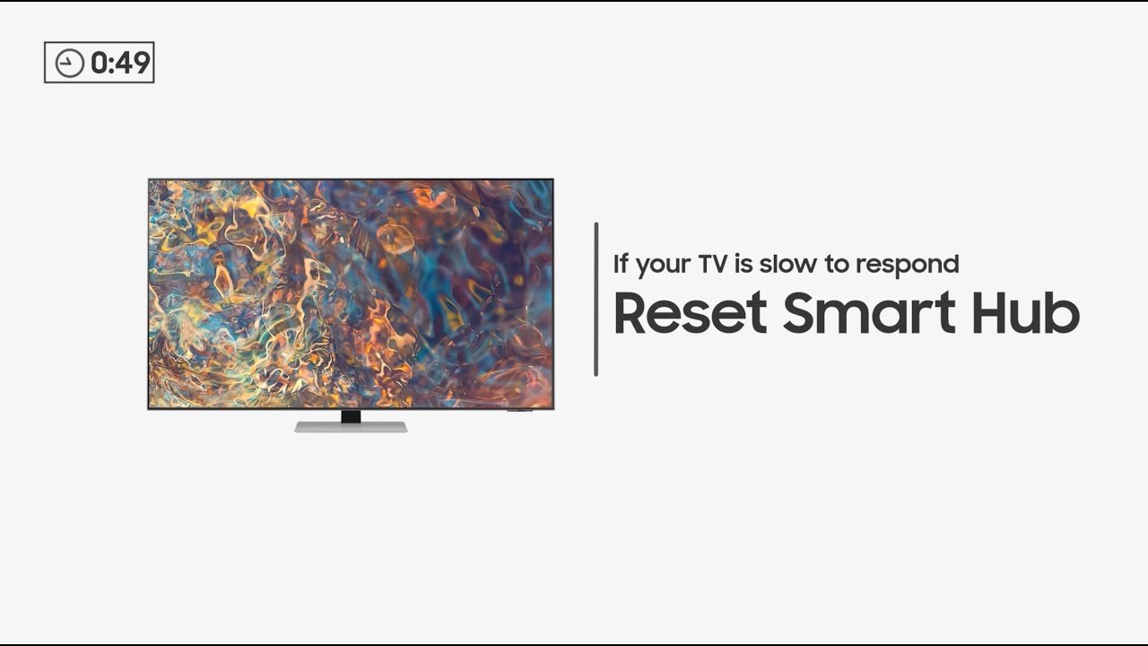 Fix Samsung TV Slow Response: Troubleshooting Guide