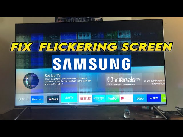 Fix Samsung TV Stuck on Loading Screen: Solutions