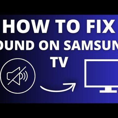 Fix Volume Not Working on Samsung TV: Solutions