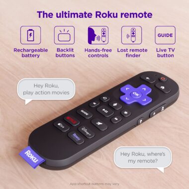 Hisense Roku TV Remote with Voice Control: Guide