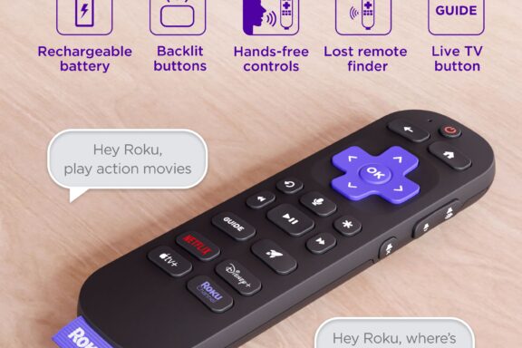 Hisense Roku TV Remote with Voice Control: Guide