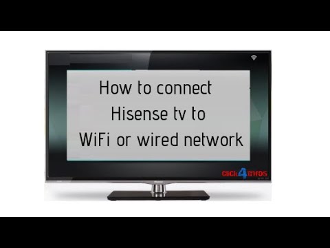 Hisense Smart TV Ethernet Connection Made Simple