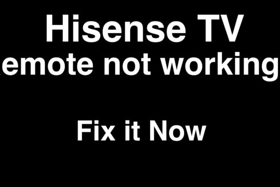 Hisense TV Not Responding to Remote or Buttons: Fix