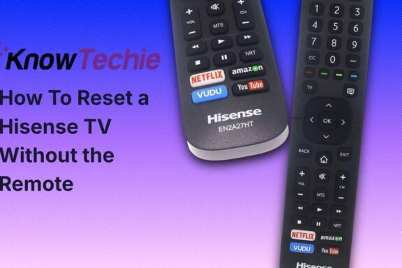 Hisense TV Power Button Not Working: Easy Fixes