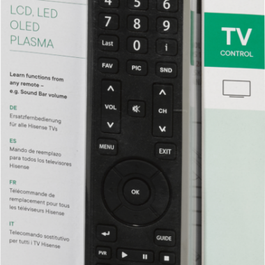 Hisense TV Remote Battery Replacement Guide