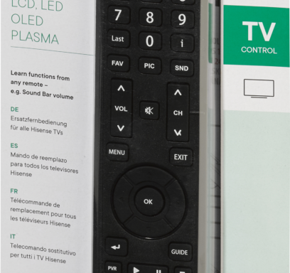 Hisense TV Remote Battery Replacement Guide