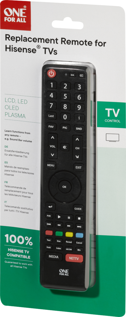 Hisense TV Remote Battery Replacement Guide