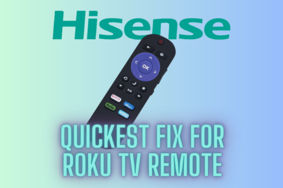 Hisense TV Remote Not Working Blue Light: Fixes