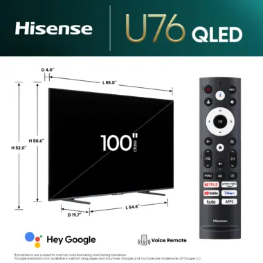 Hisense TV Weight Guide: Mounting Specifications