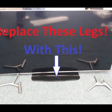 How Far Apart Are Samsung TV Legs: Size Guide by Model