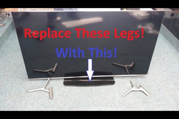 How Far Apart Are Samsung TV Legs: Size Guide by Model