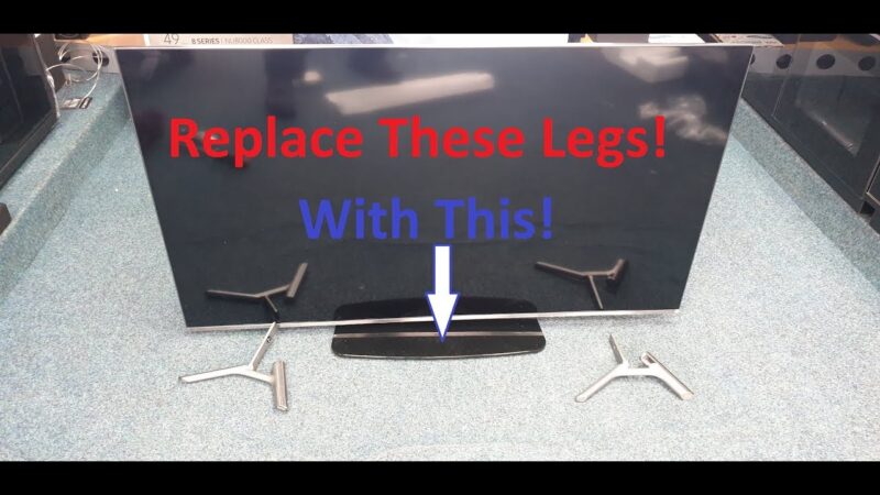 How Far Apart Are Samsung TV Legs: Size Guide by Model