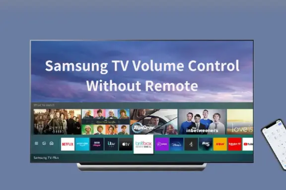 How to Change Channel on Samsung TV Without Remote