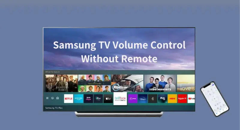 How to Change Channel on Samsung TV Without Remote