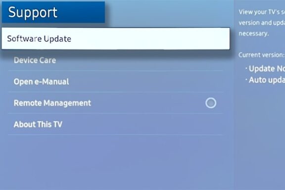 How to Check and Update Samsung TV OS: Simple Guide