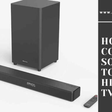 How to Connect External Speakers to Hisense Smart TV