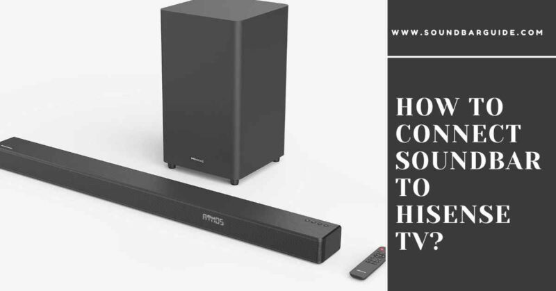 How to Connect External Speakers to Hisense Smart TV