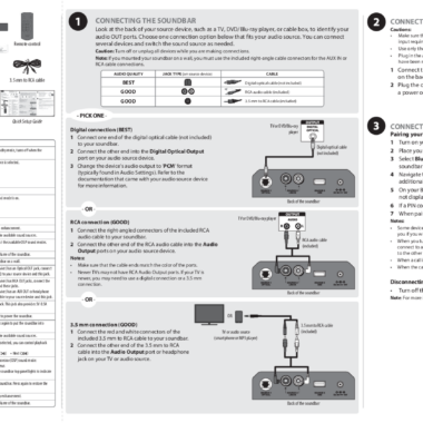 How to Connect Insignia Soundbar to TV: Setup Guide