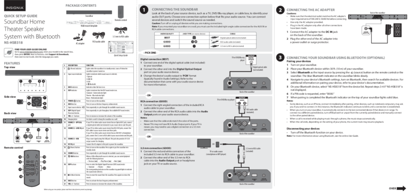 How to Connect Insignia Soundbar to TV: Setup Guide