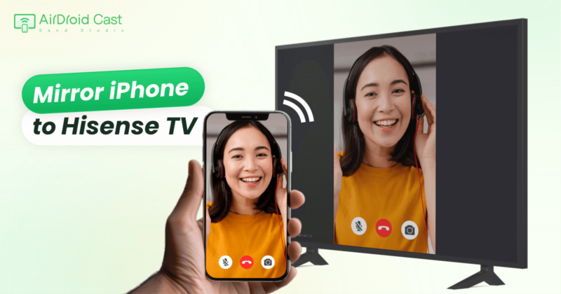 How to Connect iPhone to Hisense TV with USB Cable