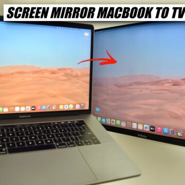 How to Connect Macbook to Insignia TV: Easy Steps