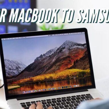 How to Connect Macbook to Samsung TV: Setup Guide