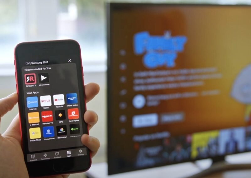 How to Control Samsung TV with iPhone as Remote: Guide