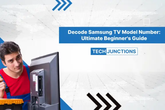 How to Find Your Samsung TV Model Number: Quick Guide