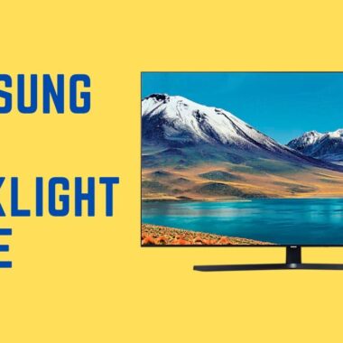 How to Fix Backlight on Samsung TV: Solutions