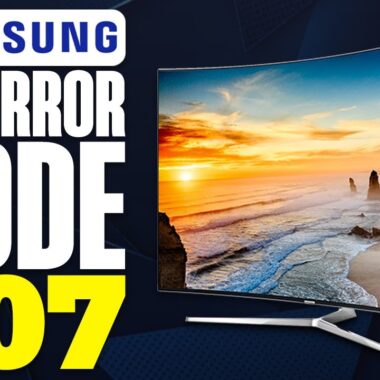 How to Fix Samsung TV Error Code 107: Complete Guide