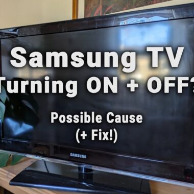 How to Fix Samsung TV Flickering: Solutions Guide