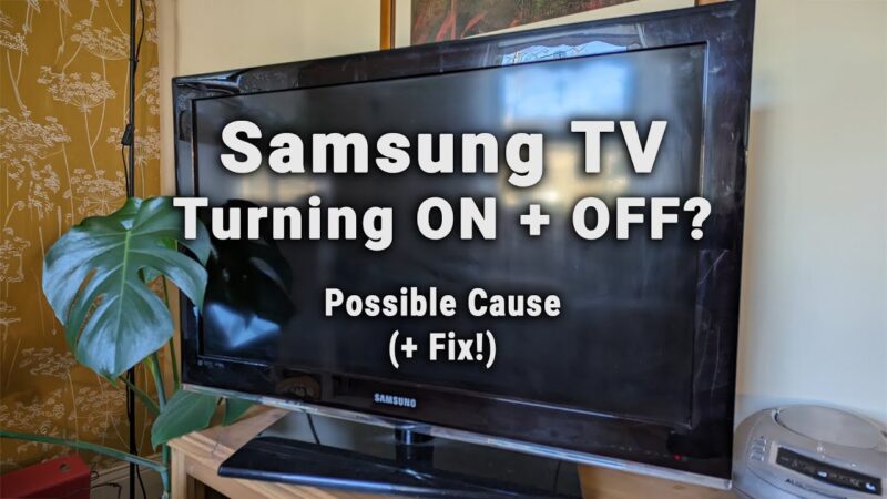 How to Fix Samsung TV Flickering: Solutions Guide